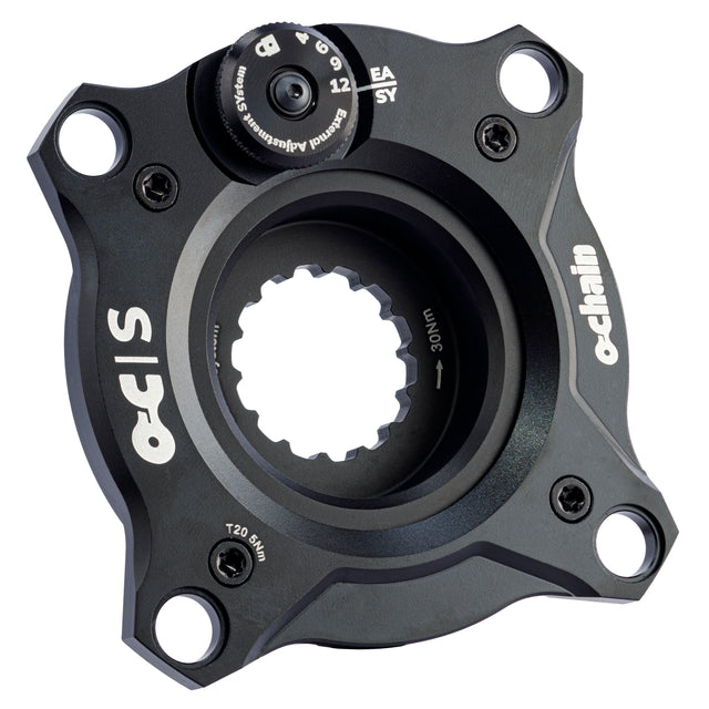 Ochain S Easy External Adjust Brose/SRAM Black - The Lost Co. - Ochain - SNBRS - 739988403847 - 