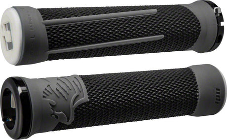 ODI AG2 Grips - Black/Graphite Lock-On - The Lost Co. - ODI - D35A2BH-B - 711484190858 - 