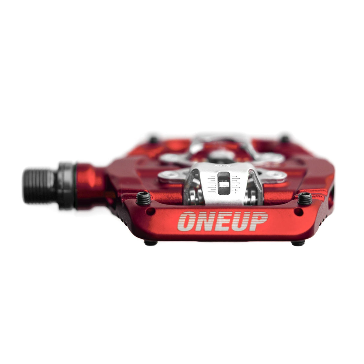 OneUp Components Clip Pedals - Red - The Lost Co. - OneUp Components -  1C1000RED  - 628219406712 - 