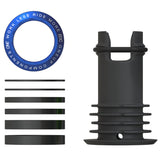 OneUp Components EDC Top Cap - The Lost Co. - OneUp Components - 1C0414DBL - 0628219407238 - Dark Blue - 