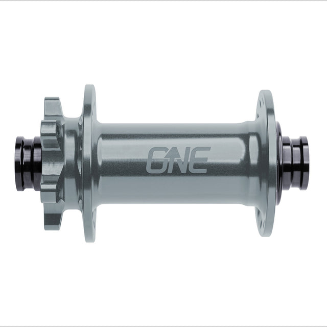 Oneup Hub Set OneUp Components Front Hub - 15x110mm - 6-Bolt - 32h - Gray – The Lost Co.