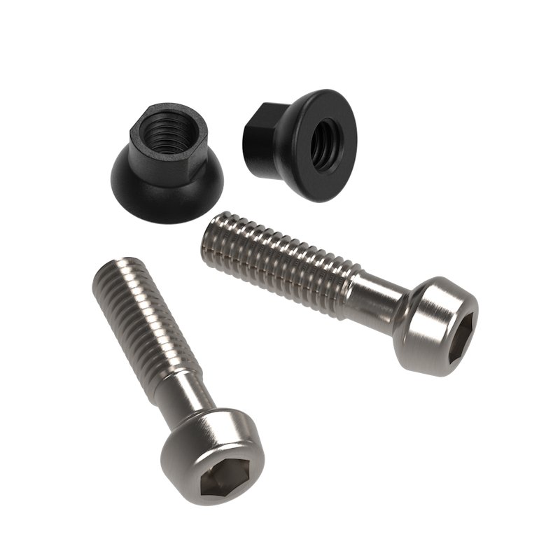 OneUp Components Titanium Bolt Kit - The Lost Co. - OneUp Components - SP1C0108 - 0628219406149 - -