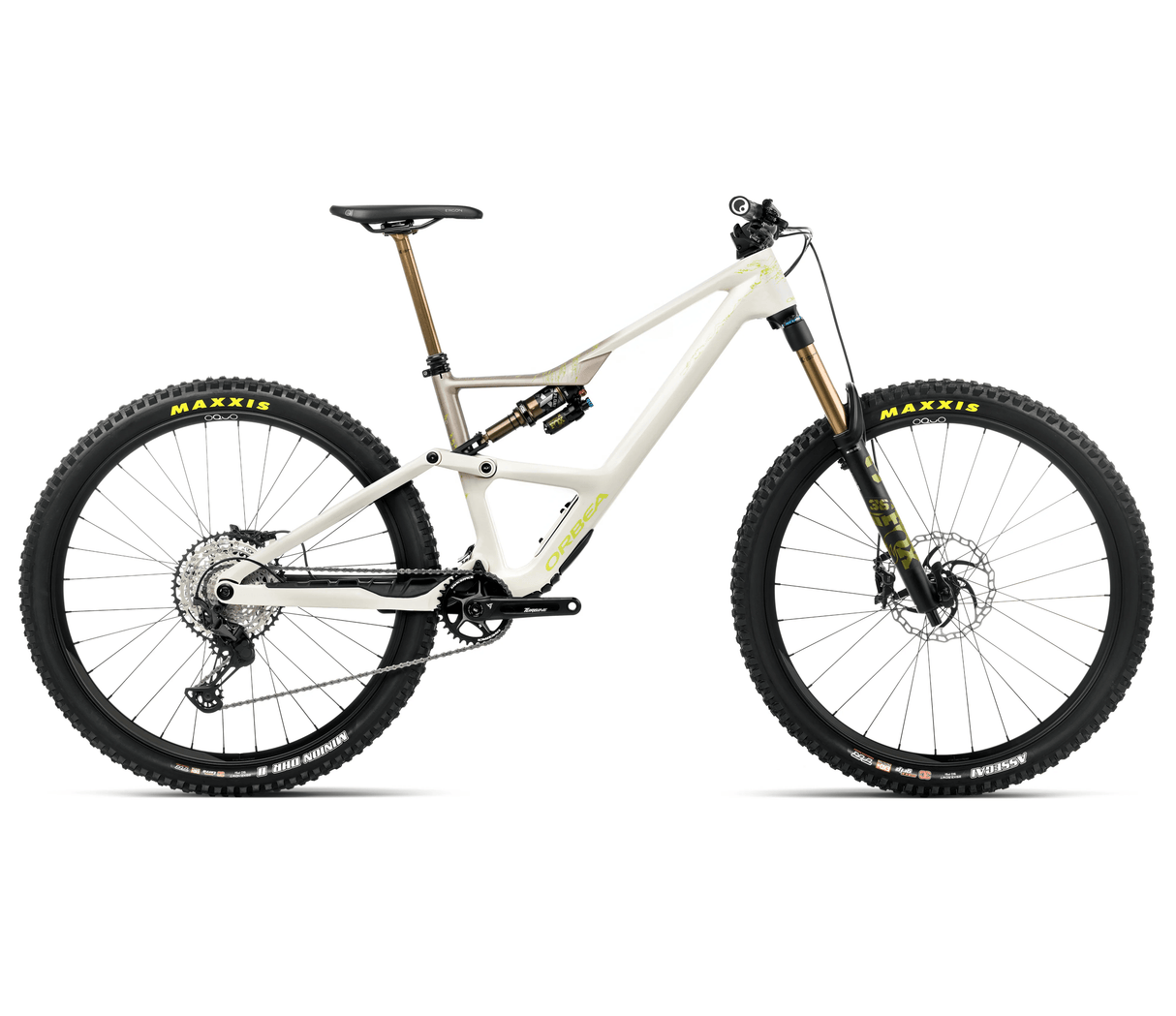 Orbea Occam LT M10 - The Lost Co. - Orbea - 210000009997 -  - Ivory White - Nickel - S