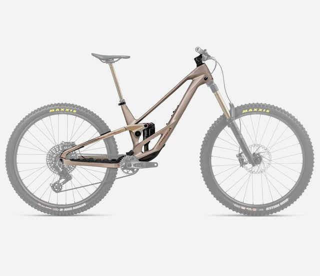 Orbea Rallon Enduro Frame - 442mm Chainstay - The Lost Co. - Orbea - 210000009973 -  - Nickel / Nickel Chrome - S