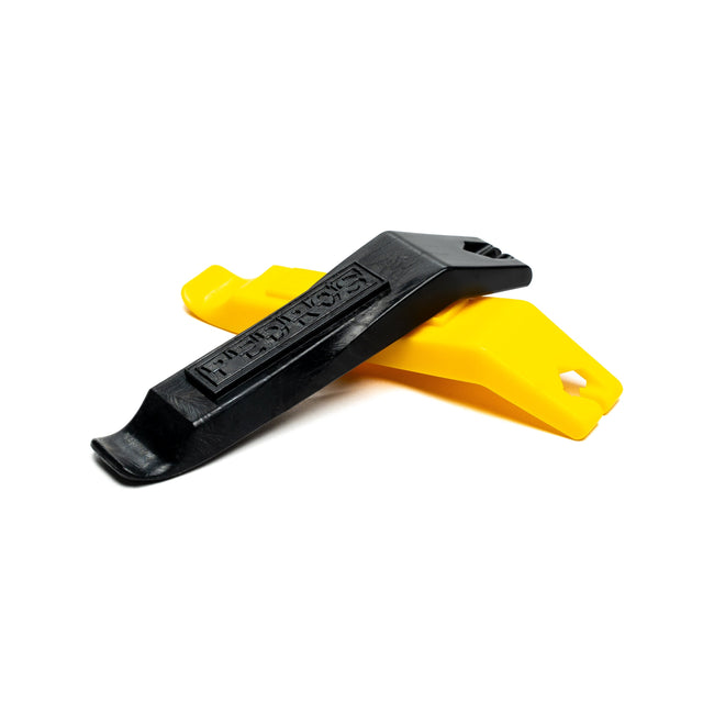 Pedros Composite Tire Levers - Black & Yellow 35th Anniversary - Pair - The Lost Co. - Pedros - 6400089 - 790983298944 - 