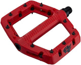 RaceFace Chester Pedals - Large - Red - The Lost Co. - Race Face - PD24COMPLRED - 821973469300 - 
