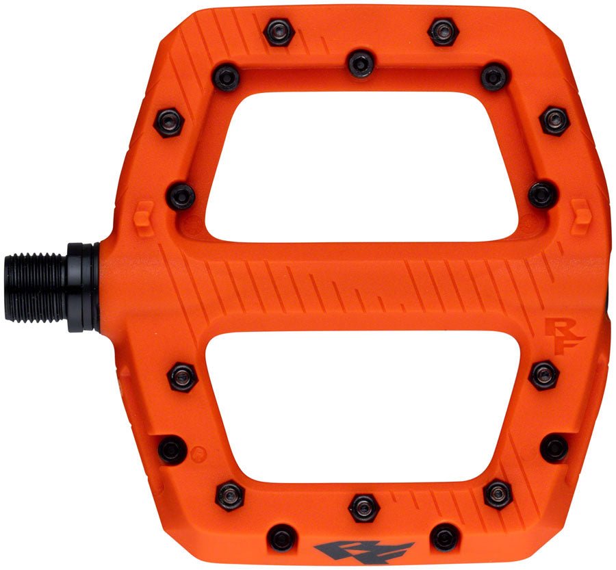 RaceFace Chester Pedals - Small - Orange - The Lost Co. - Race Face - PD24COMPSORA - 821973469393 - 