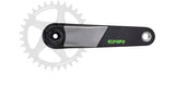 RaceFace ERA Carbon Crankset - 170mm Length - CINCH Interface - 136mm Spindle - Green - The Lost Co. - Race Face - CK23ERA136ARM170P802 - 821973462301 - 