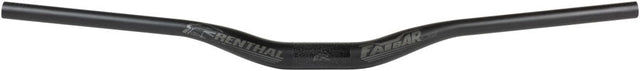 Renthal FatBar Carbon Handlebar - 30mm Rise - 800mm Width - 31.8mm Clamp - Black V3 - The Lost Co. - Renthal - M173-01-006-01 - 765442164436 - 