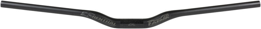 Renthal FatBar Carbon Handlebar - 30mm Rise - 800mm Width - 35mm Clamp - Black V3 - The Lost Co. - Renthal - M154-01-006-01 - 765442164290 - 