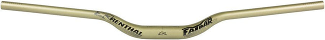 Renthal Fatbar Handlebar - 40mm Rise - 800mm Width - 35mm Clamp - Gold V3 - The Lost Co. - Renthal - M159-02-007-01 - 765442164351 - 