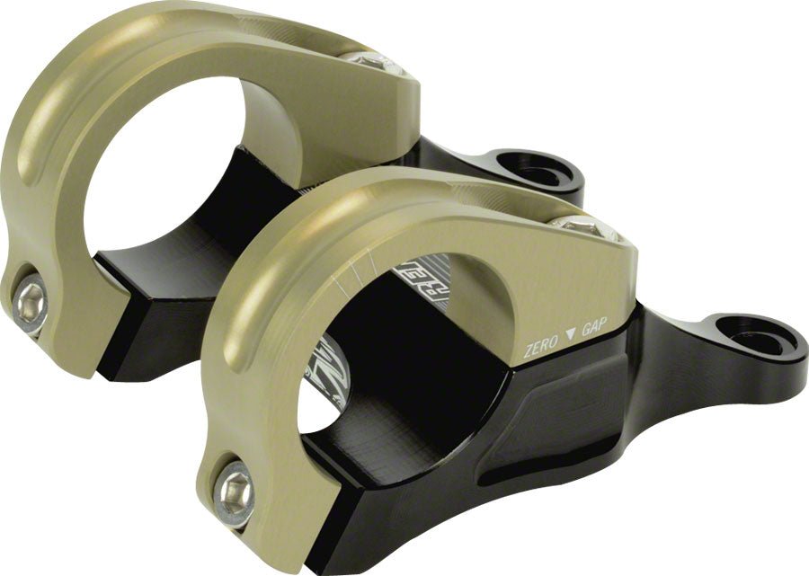 Renthal Integra 35 Stem - 45mm Length - Black/Gold - The Lost Co. - Renthal - STM113-BKAG - 765442153027 - 