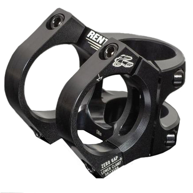 Renthal V2 Apex Stem (35.0) 33mm Black - The Lost Co. - Renthal - STM126-01-005-01 - 765442165204 - 