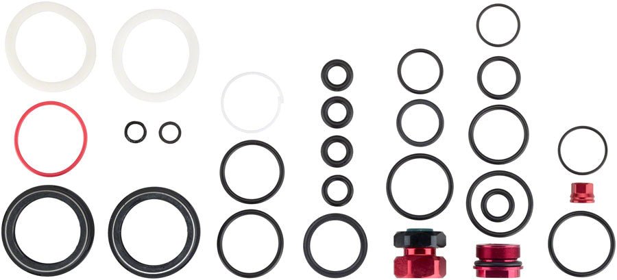 RockShox Fork Service Kit - 200 Hour/1 Year, SID (35mm) Base / Select / Select+ / Ultimate (2024+) - Generation - D - The Lost Co. - RockShox - 00.4318.025.216 - 710845902604 - 