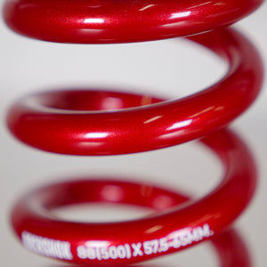 RockShox Metric Coil Spring - Electric Red - The Lost Co. - RockShox - 00.4118.200.091 - 710845906244 - Fits 37.5 - 45 mm Shock Stroke (114 mm Length) - 300 lb