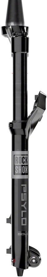 RockShox Psylo Gold Isolator RC Fork A1 - 27.5" - 140mm - 15x110mm - 44mm Offset - Gloss Black - The Lost Co. - RockShox - 00.4021.129.001 - 710845906824 - -