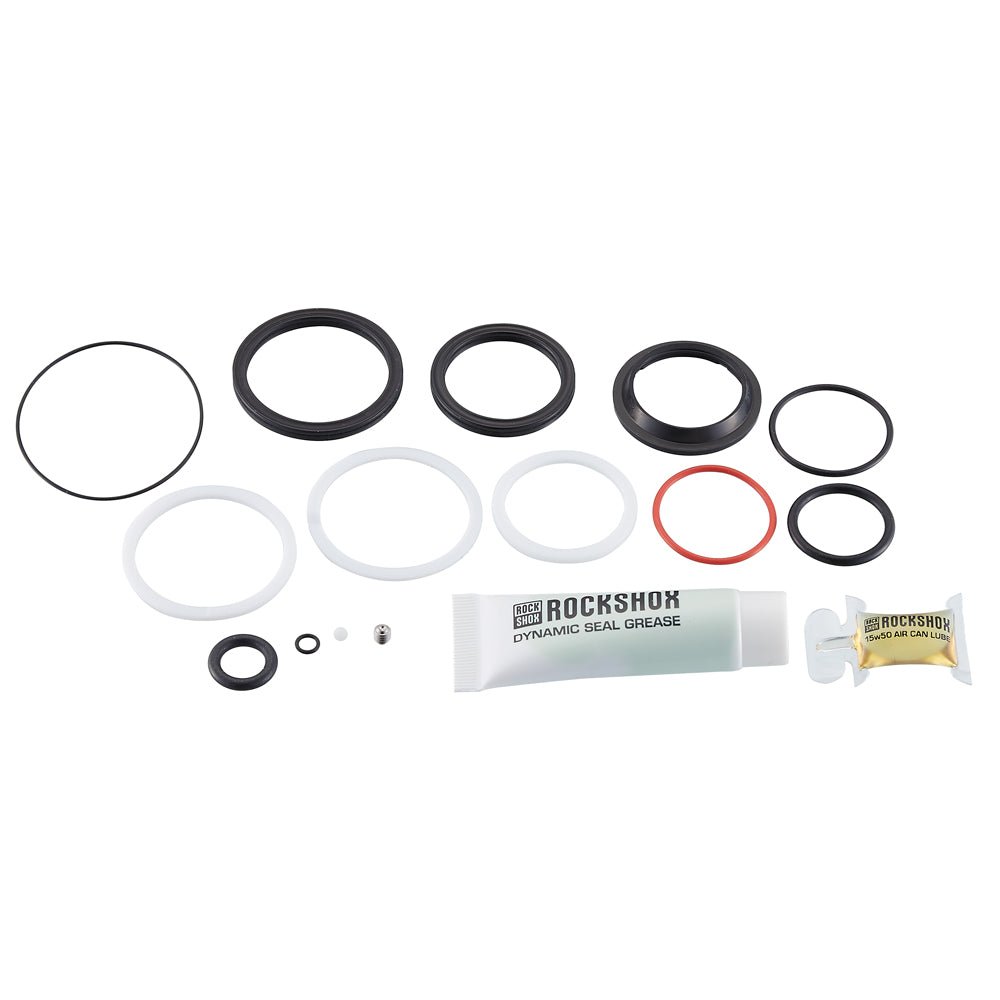 RockShox Rear Shock Service Kit - 100hr & 200Hr/1Yr - Vivid (2027+) - Generation D - The Lost Co. - RockShox - 00.4318.037.024 - 710845932533 - 