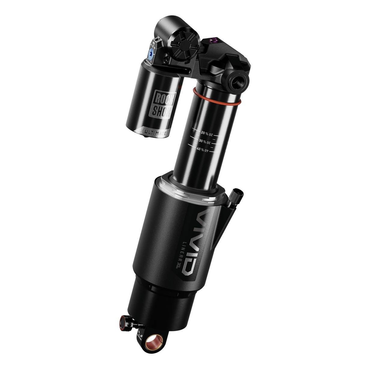 RockShox Vivid Ultimate DH RC2 - 225x72.5 - D1 - The Lost Co. - RockShox - 00.4118.548.004 - 710845929861 - 