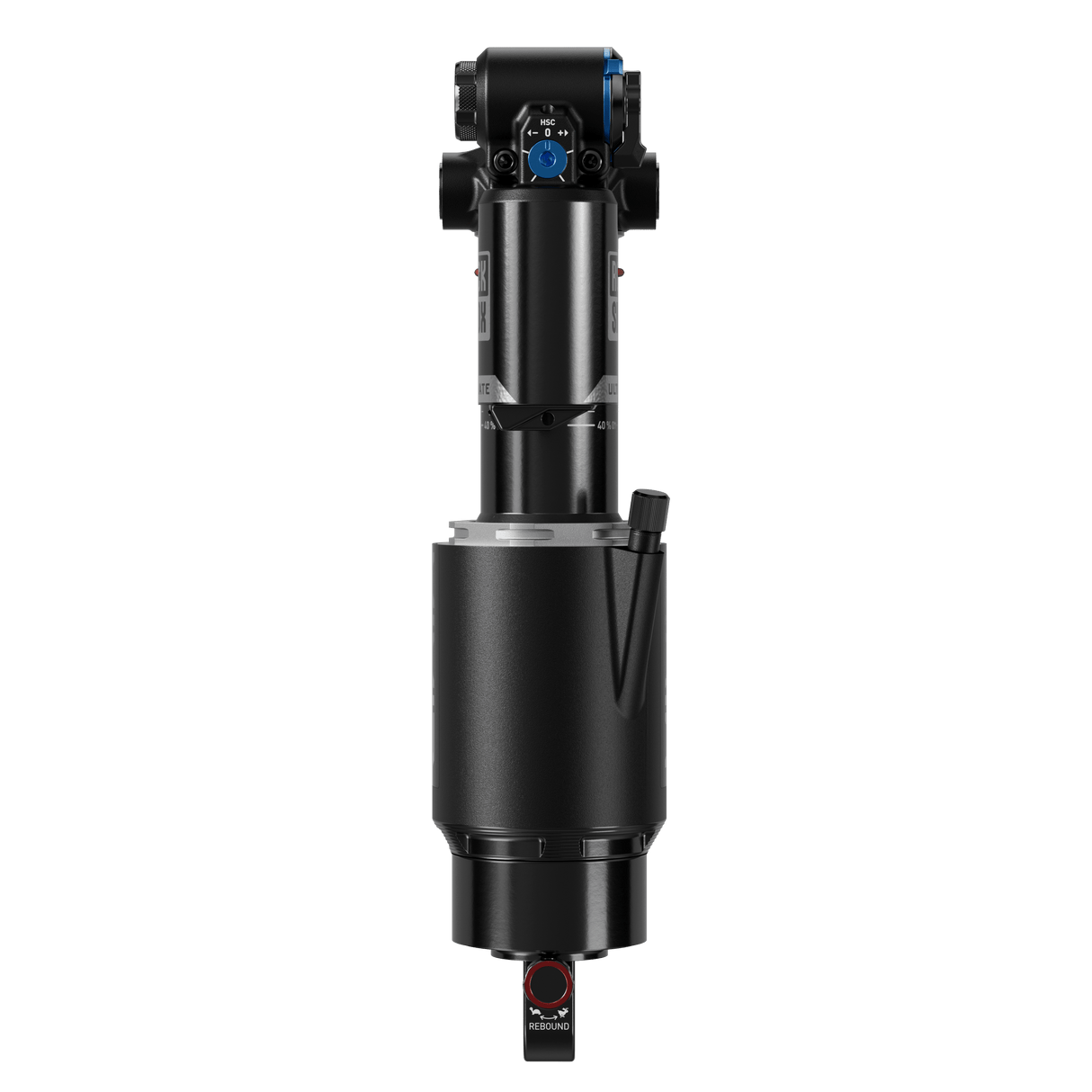 RockShox Vivid Ultimate RC2T - 205x57.5 - D1 - The Lost Co. - RockShox - 00.4118.547.008 - 710845930188 - 