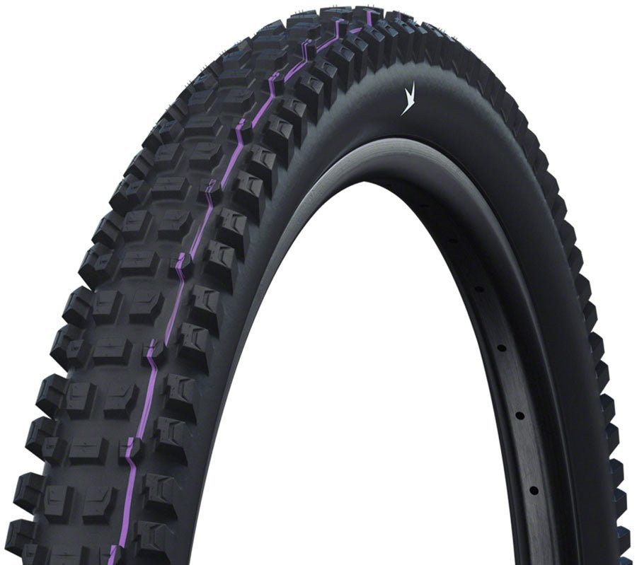 Schwalbe Albert Tire - 29x2.5 - Trail Pro - Addix Ultra Soft - Radial - E - 50 - The Lost Co. - Schwalbe - 11654604 - 4026495945561 - 