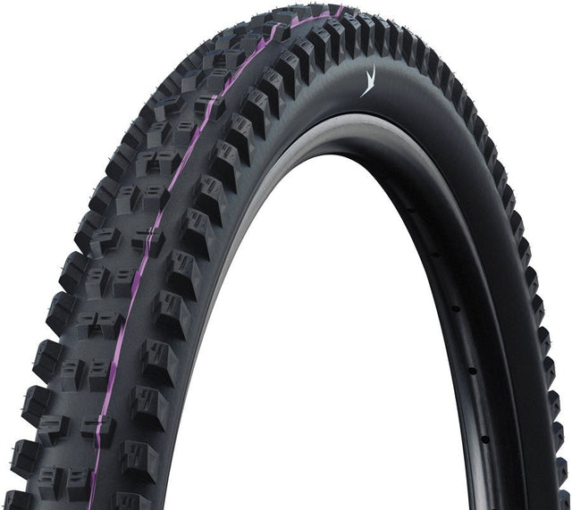 Schwalbe Tacky Chan Tire - 27.5 x 2.40 Tubeless Folding BLK Pro Gravity Ultra Soft E-50 - The Lost Co. - Schwalbe - 11654741 - 4026495974165 - 