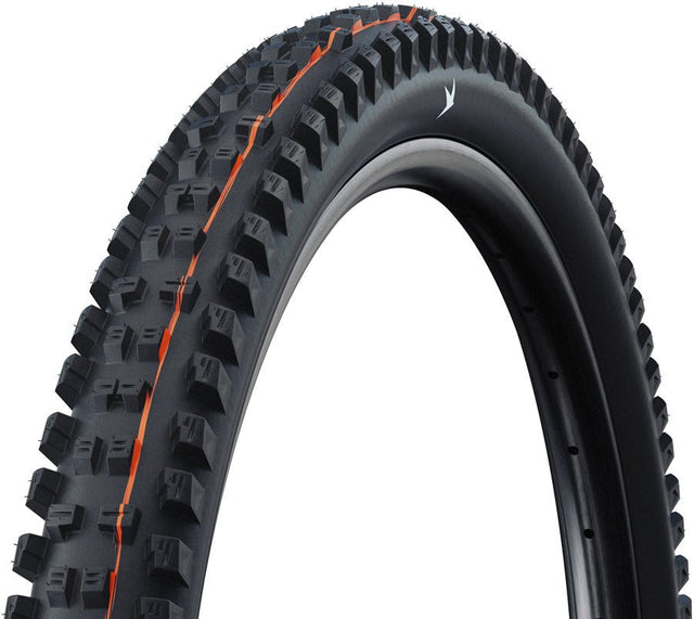 Schwalbe Tacky Chan Tire - 27.5 x 2.40 Tubeless Folding BLK Standard Gravity Soft E-50 - The Lost Co. - Schwalbe - 11654702 - 4026495970280 - 