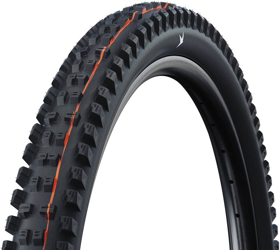 Schwalbe Tacky Chan Tire - 29 x 2.40 Tubeless Folding BLK Pro Gravity Soft E-50 - The Lost Co. - Schwalbe - 11654534.01 - 4026495969840 - 