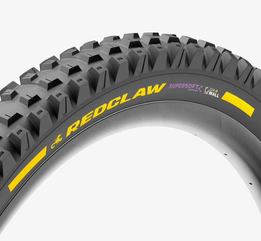 Pirelli Scorpion Red Claw Tire - 29x2.4 - DualWall - Soft - Black/Yellow
