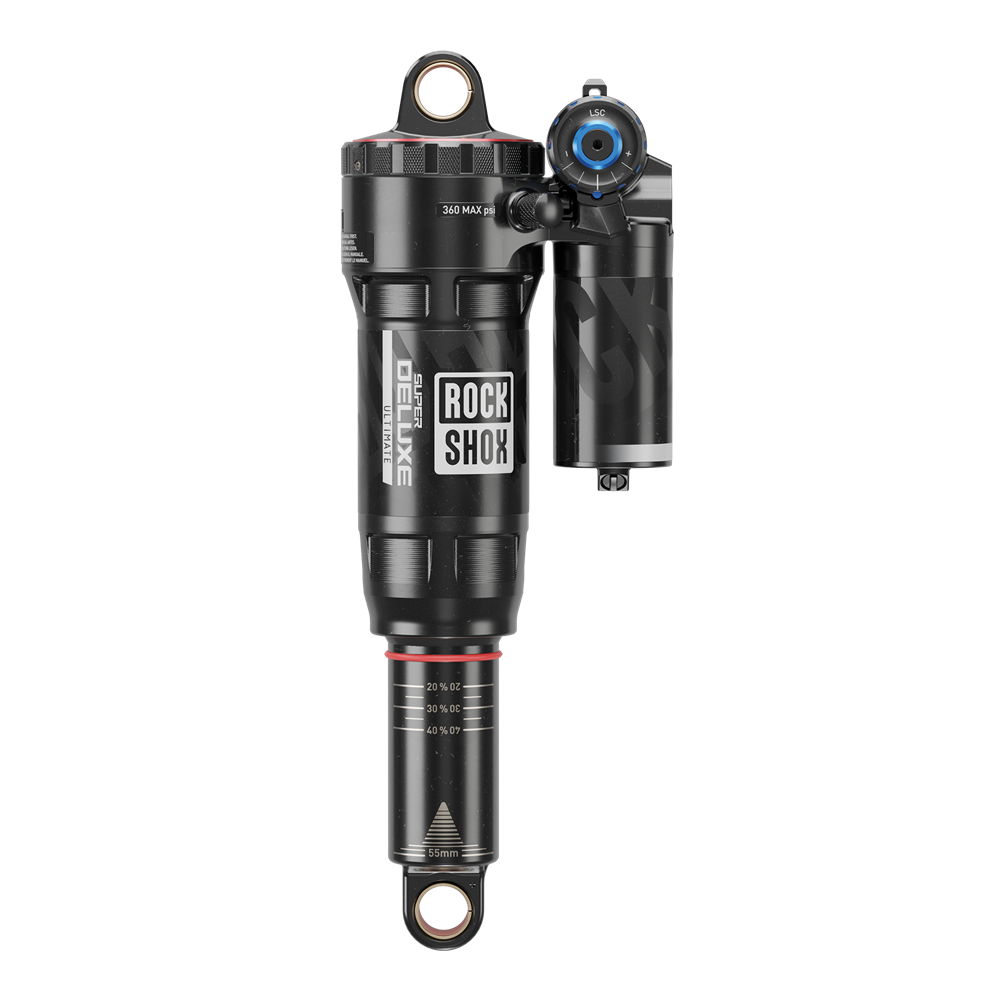 RockShox Super Deluxe Ultimate RC2T w/ HBO - 190x40 - C2