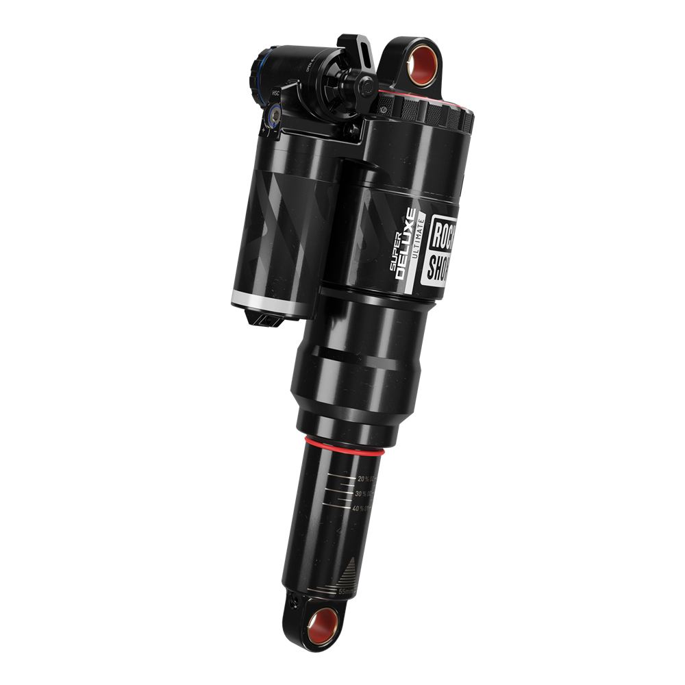 RockShox Super Deluxe Ultimate RC2T w/ HBO - 190x40 - C2
