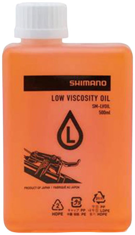 Shimano Disc Brake Oil SM - LVOIL - 500ml - The Lost Co. - Shimano - ISMLVOIL05 - 192790309736 - 
