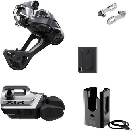 Shimano XTR M9250 SGS/IR Di2 Wireless Upgrade Kit - The Lost Co. - Shimano - IGPM9250UPG02 - 192790928265 - 