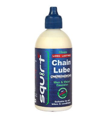 Squirt Chain Lube 4.0oz - The Lost Co. - Squirt - SQ - 06 - 6009685090003 - 