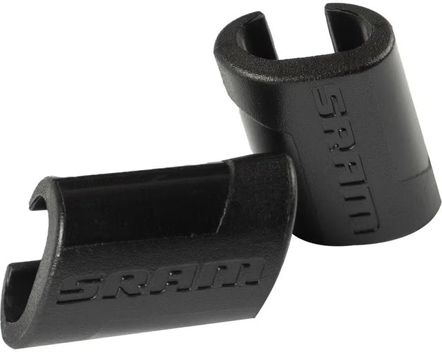 SRAM Cable Hose Clips - Black - 2 Count - The Lost Co. - SRAM - 11.7018.091.000 - 710845919756 - 