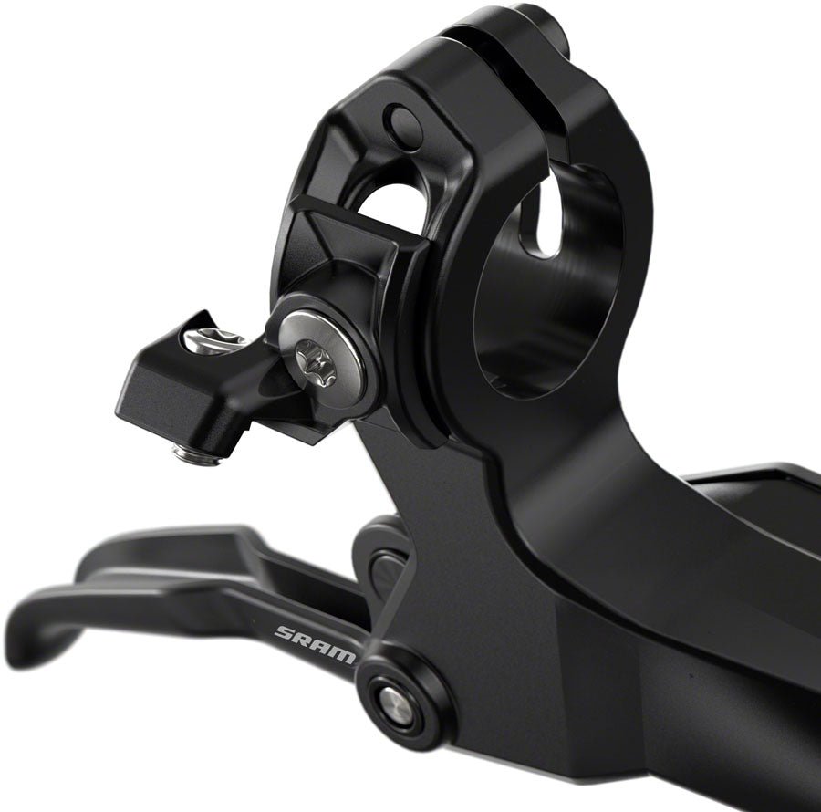 SRAM DB4 Disc Brake Lever - Left Front Rear 2000mm Hose Post Mount 4 - Piston Aluminum Lever Diffusion BLK A1 - The Lost Co. - SRAM - 00.5018.242.000 - 710845917370 - 