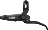 SRAM DB4 Disc Brake Lever - Left Front Rear 2000mm Hose Post Mount 4 - Piston Aluminum Lever Diffusion BLK A1 - The Lost Co. - SRAM - 00.5018.242.000 - 710845917370 - 