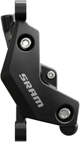 SRAM DB6 Disc Brake Lever - Left Front Rear 2000mm Hose Post Mount 4 - Piston Aluminum Lever Diffusion BLK A1 - The Lost Co. - SRAM - 00.5018.243.000 - 710845917394 - 