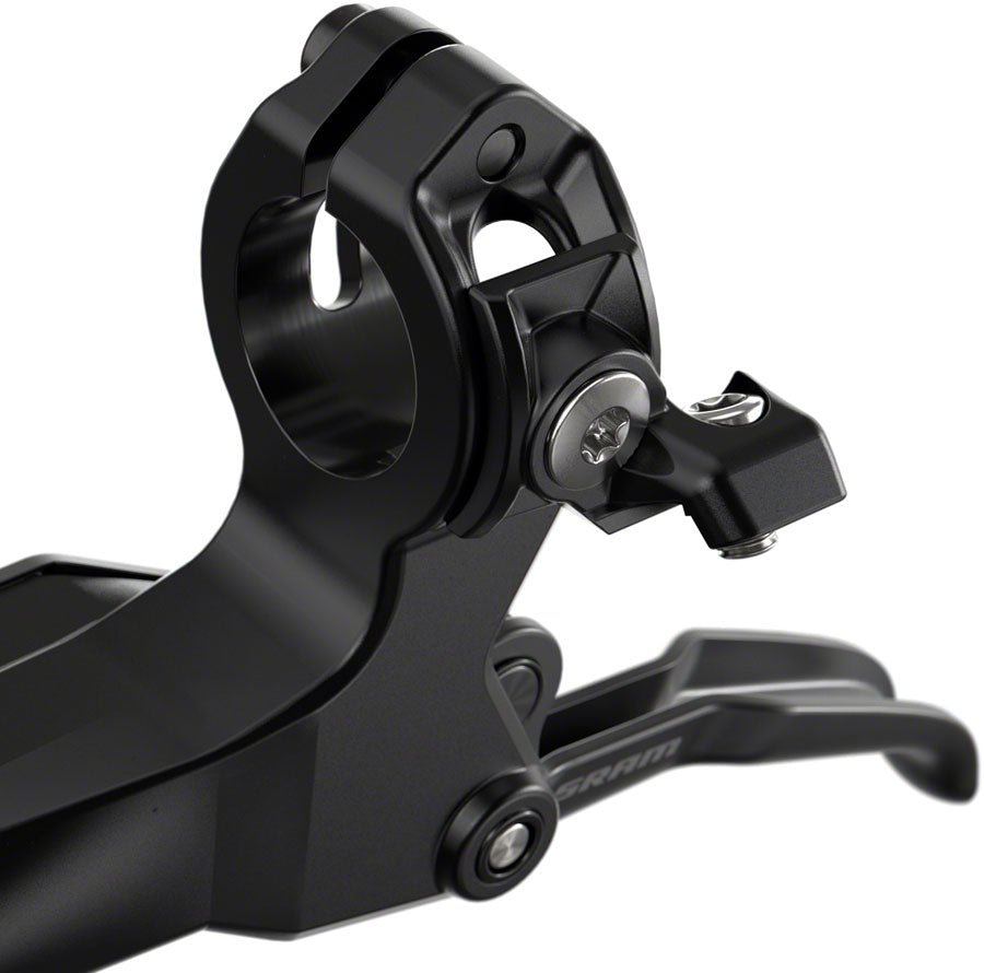 SRAM DB6 Disc Brake Lever - Right Front Rear 2000mm Hose Post Mount 4 - Piston Aluminum Lever Diffusion BLK A1 - The Lost Co. - SRAM - 00.5018.243.001 - 710845917400 - 