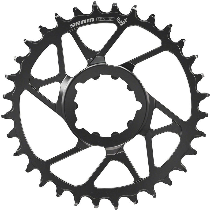 SRAM Eagle 70 T - Type Chainring - 30t - 12 - Speed - 3 - Bolt Direct Mount - 3mm Offset - Steel - Black - The Lost Co. - SRAM - 11.6218.069.000 - 710845905216 - 