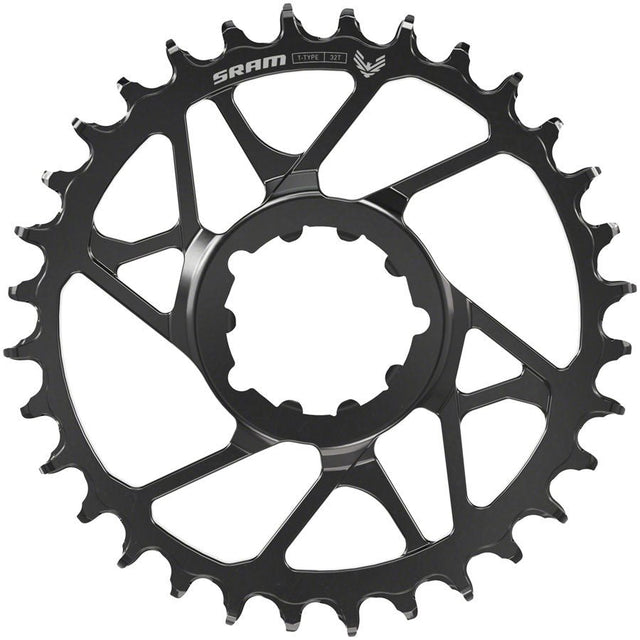 SRAM Eagle 70 T - Type Chainring - 34t - 12 - Speed - 3 - Bolt Direct Mount - 3mm Offset - Steel - Black - The Lost Co. - SRAM - 11.6218.069.002 - 710845905230 - 