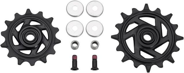 SRAM Eagle 70/90 Rear Derailleur Pulley Kit - 14t Upper and 16t Lower - The Lost Co. - SRAM - 11.7518.112.001 - 710845919862 - 