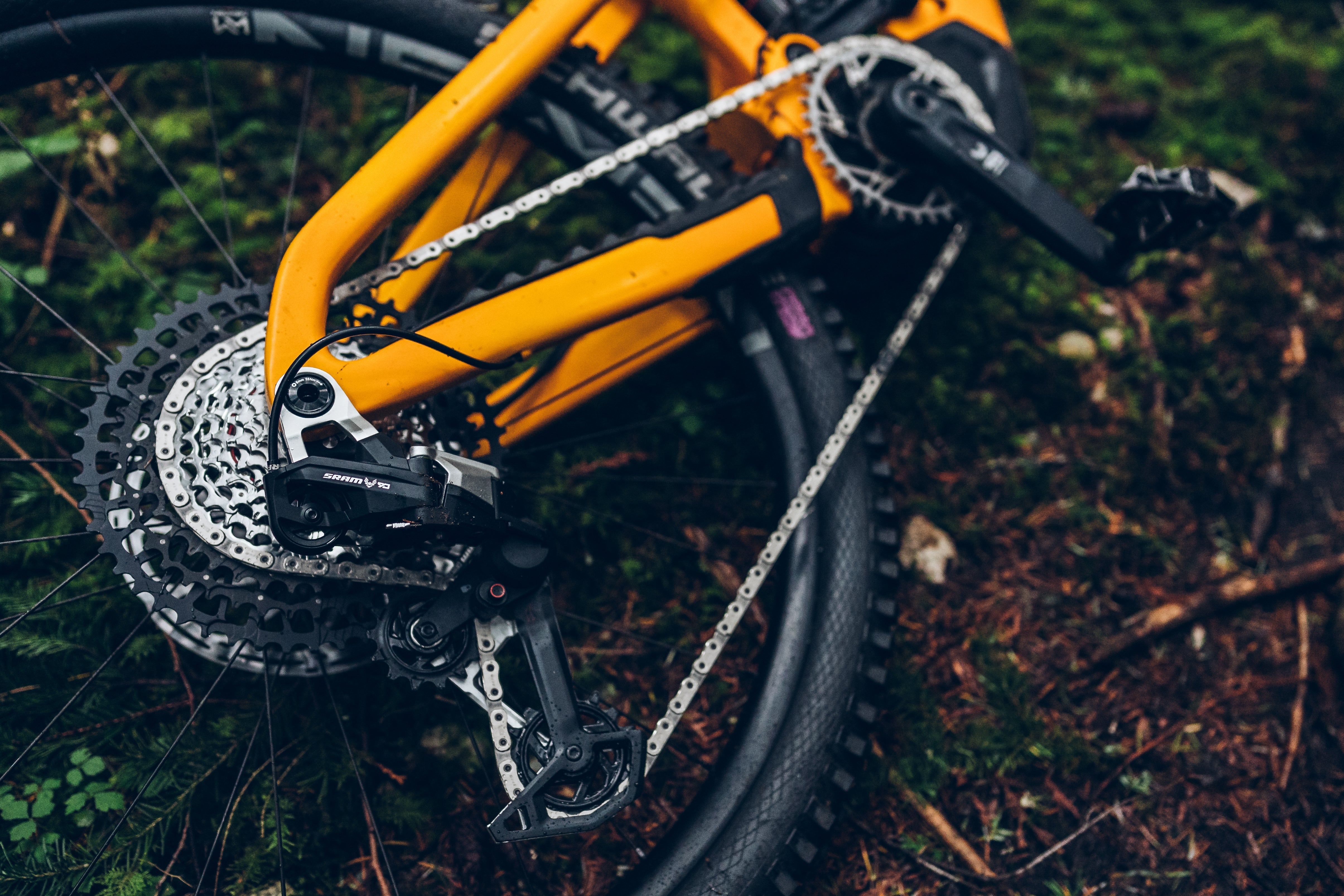 SRAM Eagle 90 T-Type Transmission Groupset - 165mm – The Lost Co.