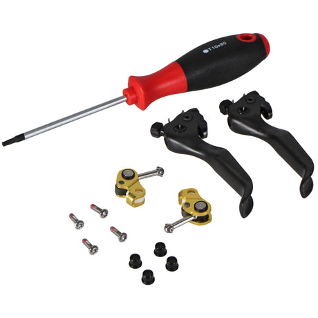 SRAM Maven Brake Lever Tuning Kit - Carbon Levers - For Maven Ultimate/Silver A1 - The Lost Co. - SRAM - 00.5018.278.000 - 710845927515 - 