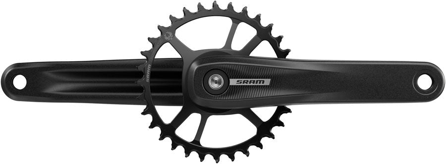 SRAM S100 Eagle Crankset - 165mm - 32t - 49mm Chainline - The Lost Co. - SRAM - 00.6118.772.002 - 710845928246 - 