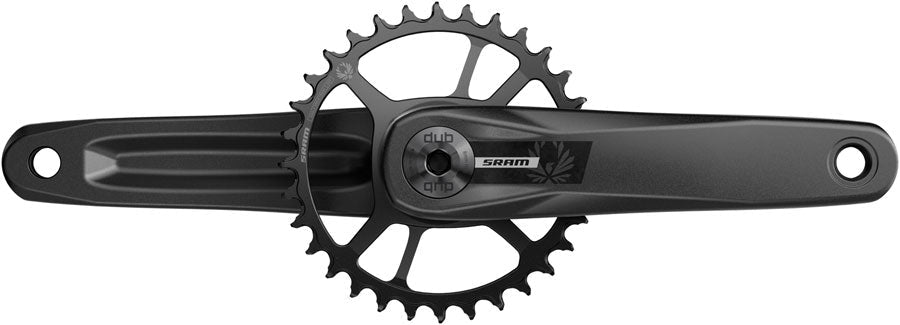 SRAM S200 Eagle Crankset - 165mm - 32t - 55mm Chainline - The Lost Co. - SRAM - 00.6118.774.007 - 710845928444 - 