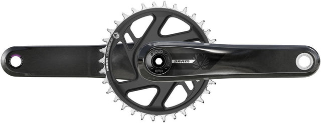 SRAM S500 Eagle Carbon Crankset - 175mm - 32t - 55mm Chainline - The Lost Co. - SRAM - 00.6118.775.003 - 710845928536 - 