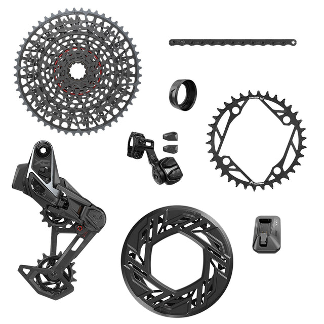 SRAM X0 Eagle AXS T-Type Transmission Groupset - eMTB 104 BCD - D2 - The Lost Co. - SRAM - 00.7918.416.002 - 710845928970 - 
