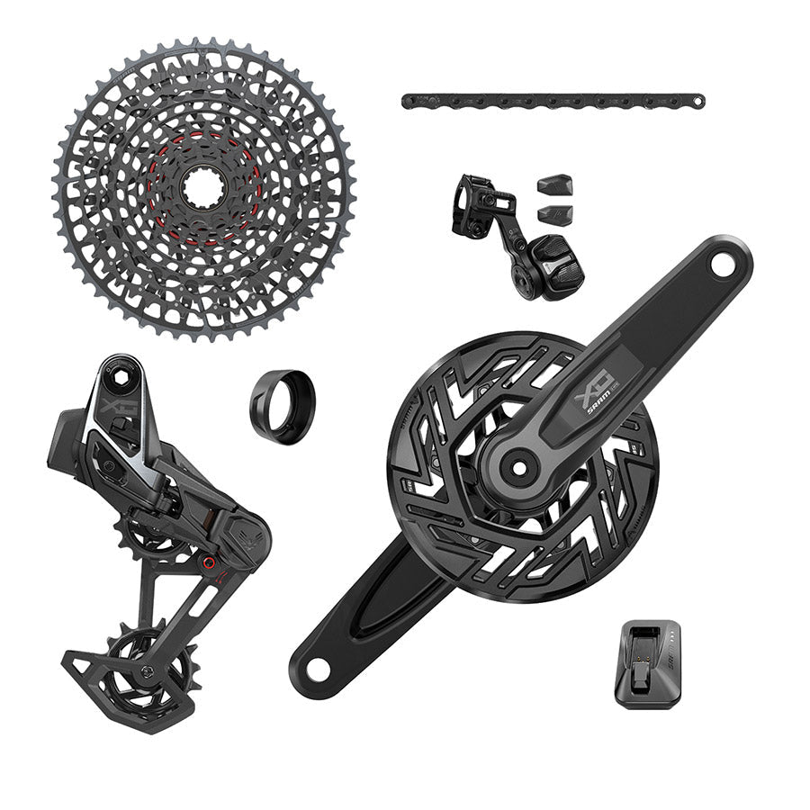 SRAM X0 T-Type Eagle AXS Transmission Groupset - eMTB Kit - Brose w/ 160mm Cranks - D2 - The Lost Co. - SRAM - 00.7918.416.000 - 710845928956 - 