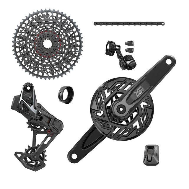 SRAM X0 T-Type Eagle AXS Transmission Groupset - eMTB Kit - Brose w/ 160mm Cranks - D2 - The Lost Co. - SRAM - 00.7918.416.000 - 710845928956 - 