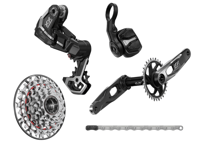 SRAM XX DH AXS Groupset - 165mm - XD - DUB DH - The Lost Co. - The Lost Co. -  -  - 